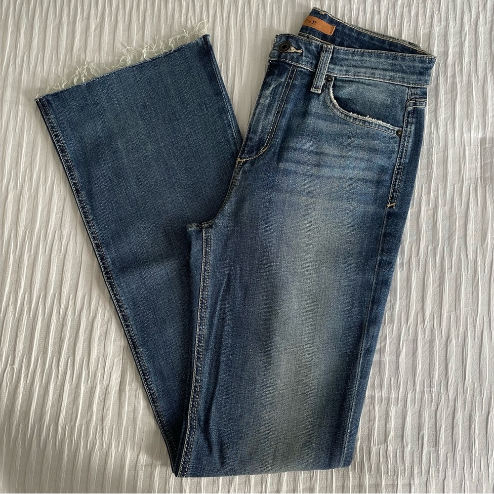 NEW Anthropologie Joe's The Markie High Rise Flare Jeans Japanese Denim
